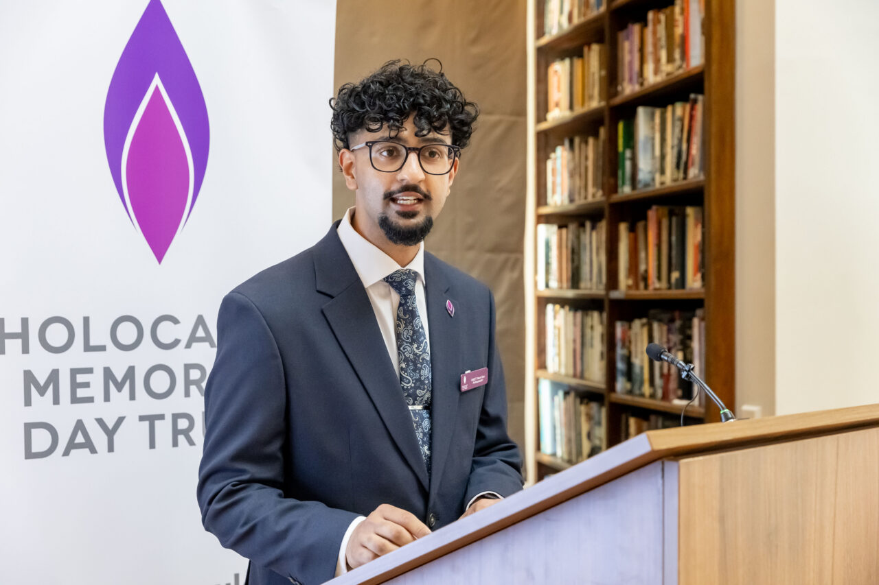 Zafran Pervz, HMDT Next Gen Ambassador