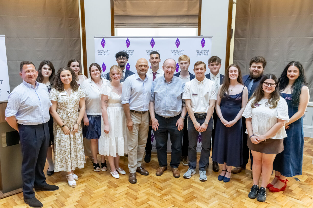 Event speakers with HMDT Next Gen Ambassador Graduates