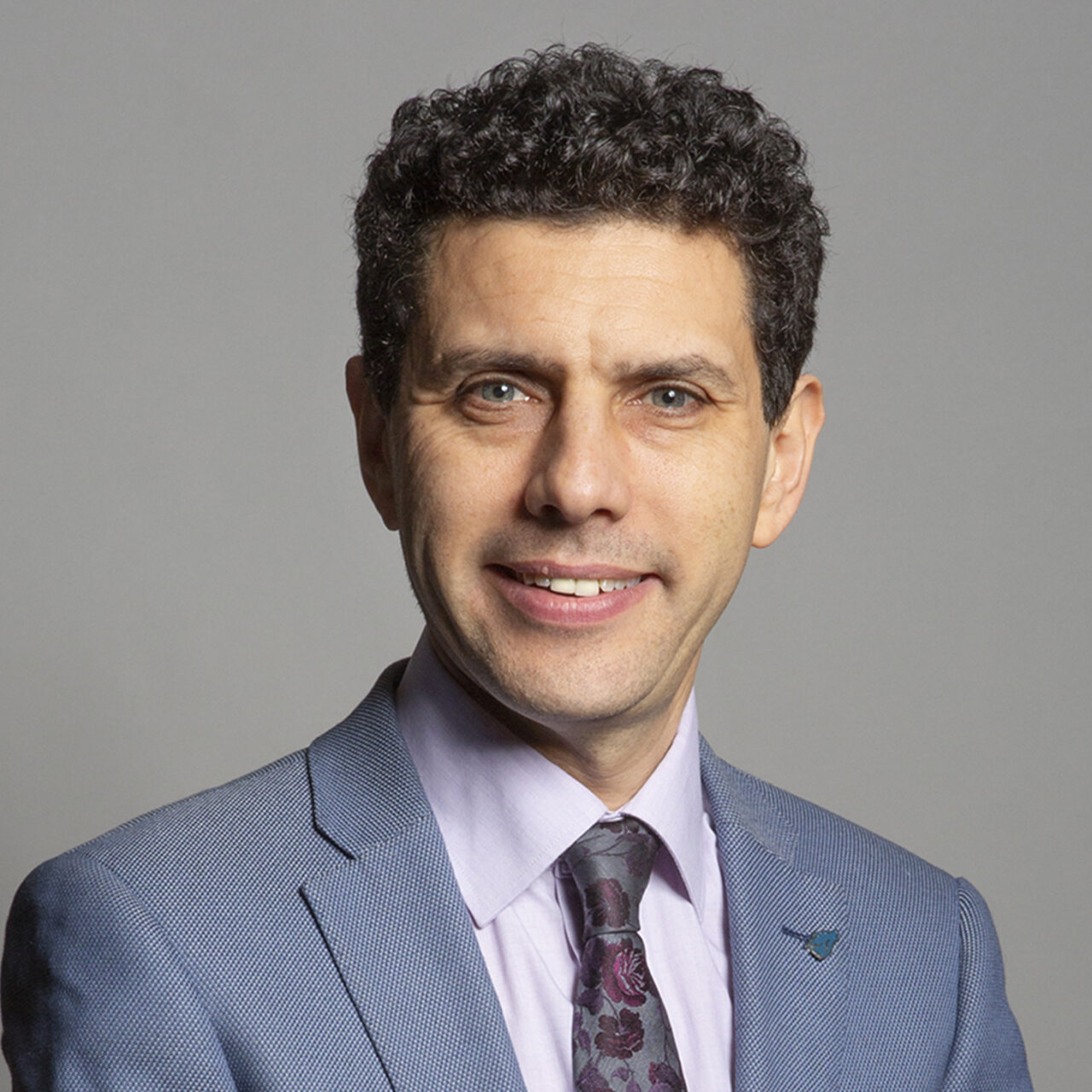 Alex Sobel MP (image ©House of Commons)